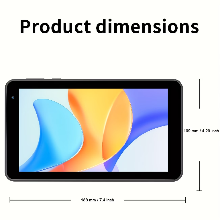 Tablet Pritom P7. Android 15. En La Romana Foto 7307271-2.jpg