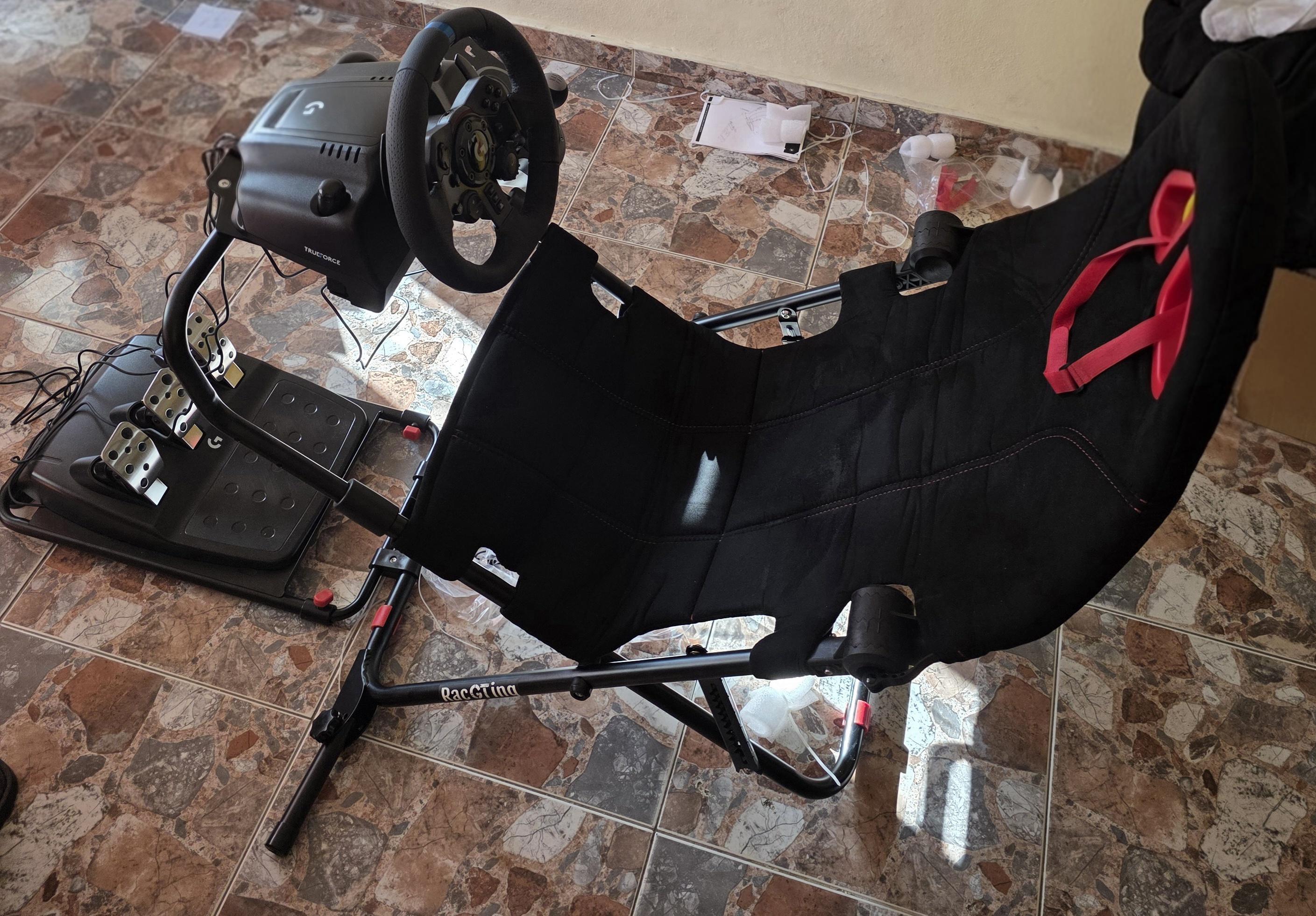 Simulador Logitec G923 con Silla Foto 7307290-2.jpg