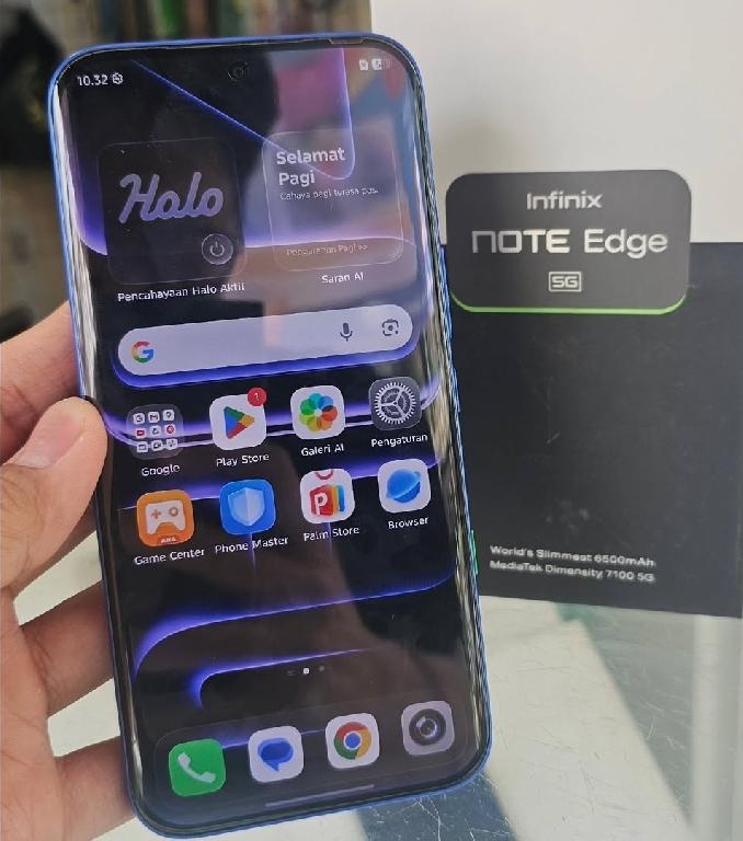 Infinix Note Edge 5G sellado  Foto 7307316-1.jpg