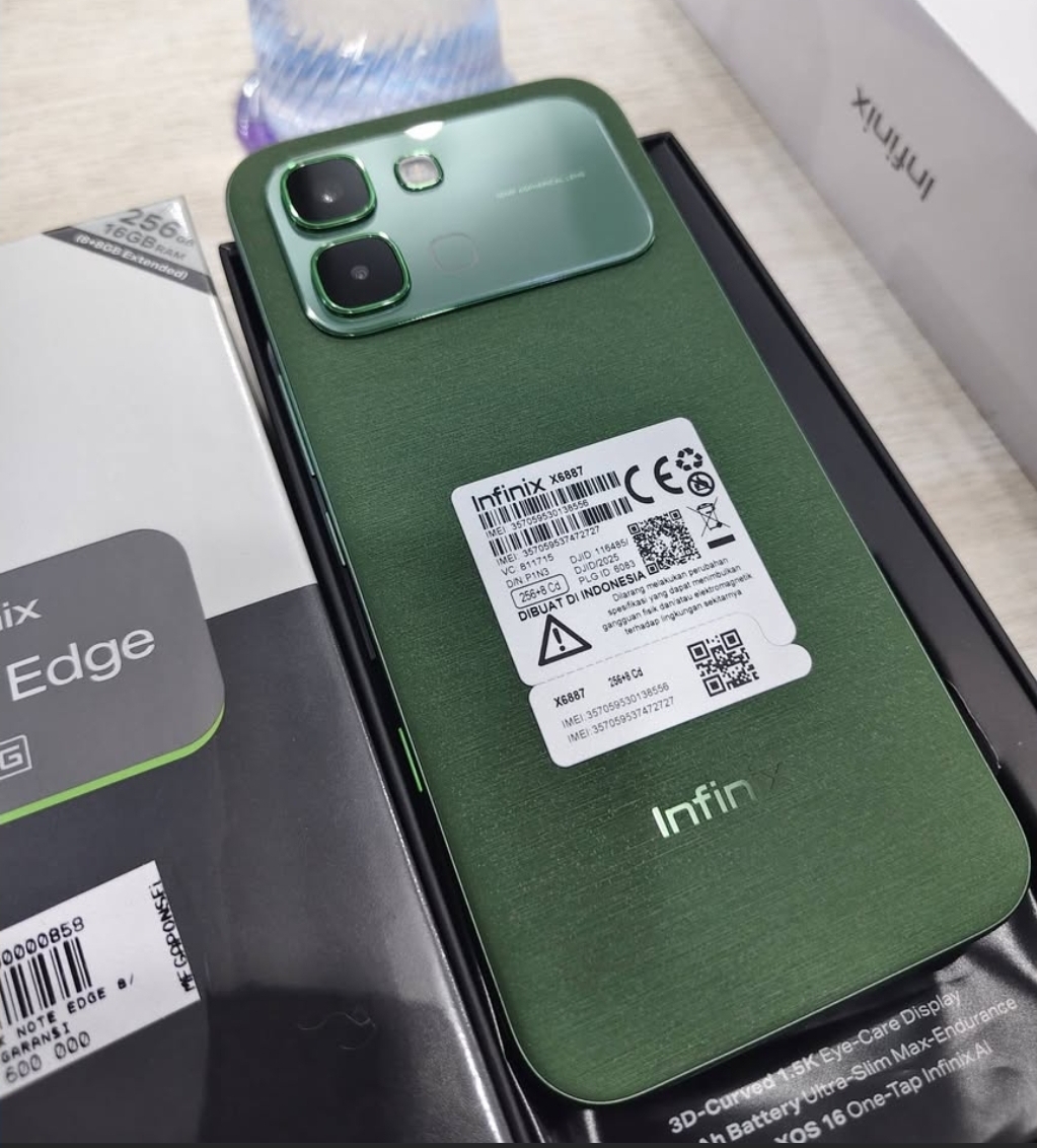 Infinix Note Edge 5G sellado  Foto 7307316-2.jpg