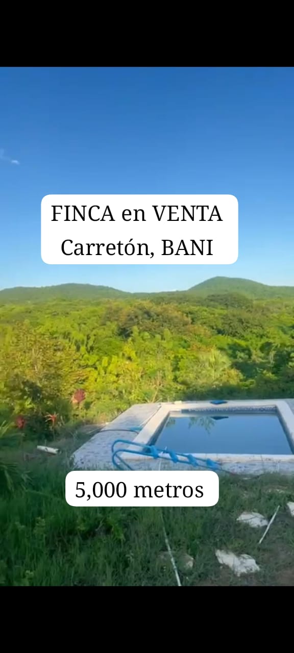Finca en venta en Carretón BANI de 5000 metros Título al Salir  Foto 7307360-5.jpg