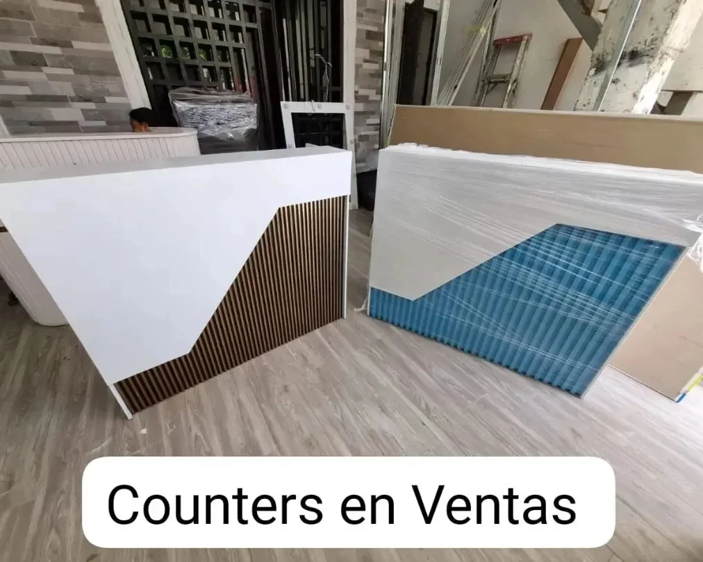 Ventas de Counters Recibidores Somos Fabricantes Pago contra Entrega. Foto 7307363-1.jpg