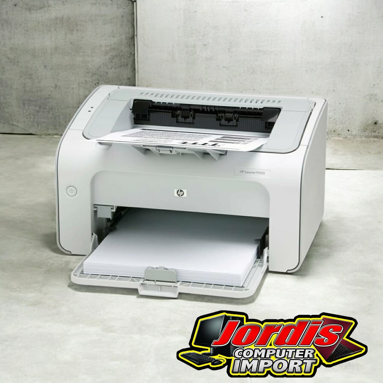 IMPRESORA HP LASERJET P1005 Foto 7307372-1.jpg