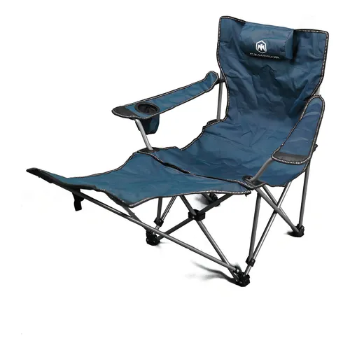 silla playera compacta portátil con reposapiés Foto 7307432-1.jpg