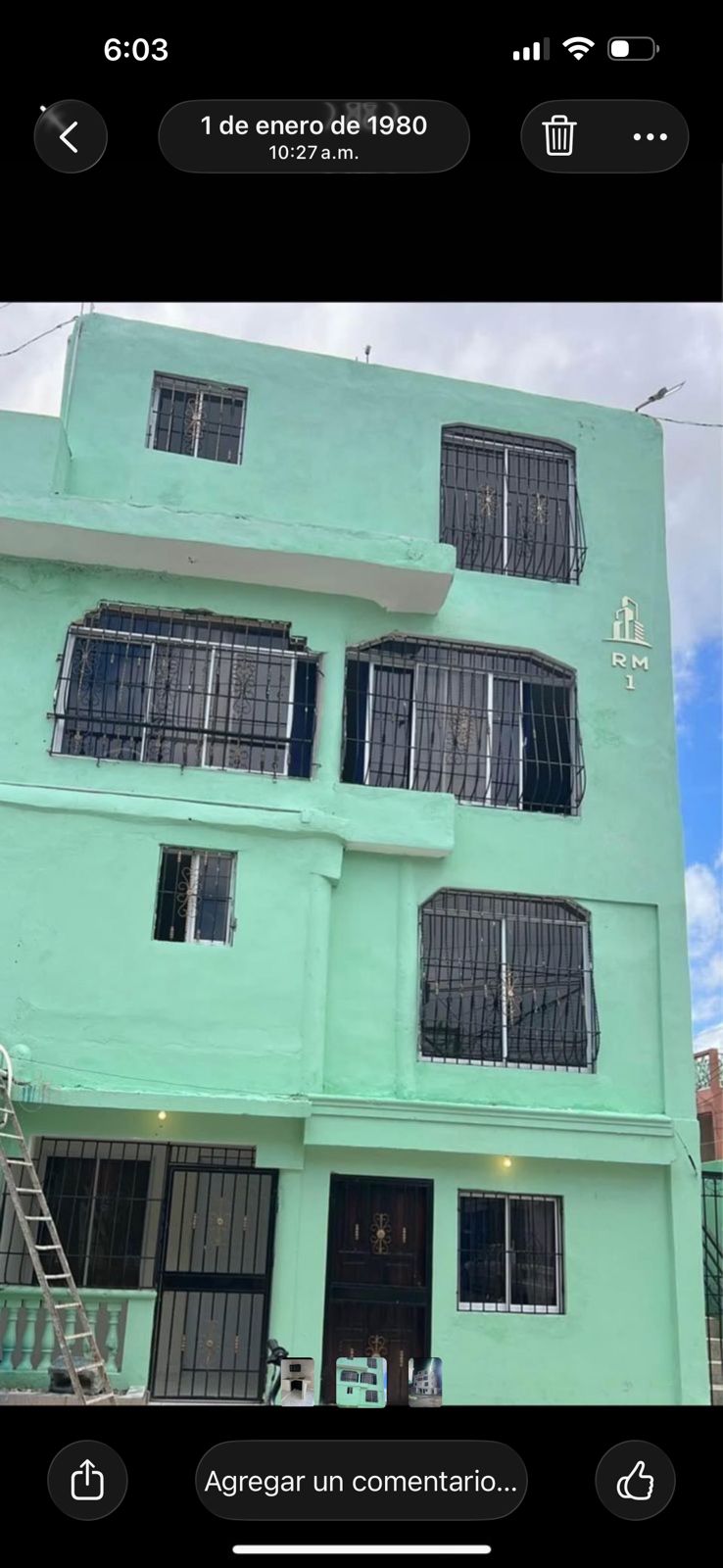 Edificio en venta de 4 piso 5 apartamento y un local comercial  Foto 7307436-13.jpg