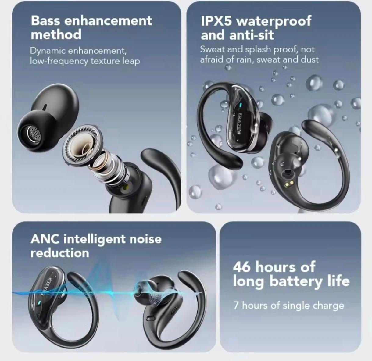 Bluetooth Erazer XT80 Pro con IA y traductor de idioma inteligente Foto 7307439-5.jpg