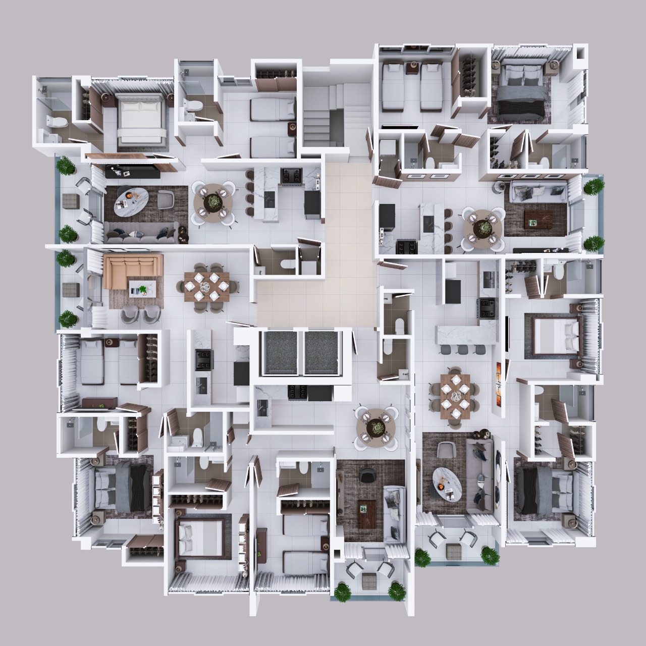 Apartamento en Venta en Mirador Norte Santo Domingo Foto 7307469-9.jpg