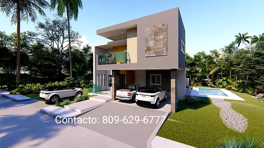 Villa Residencial en Venta Bávaro Punta Cana  Foto 7307548-2.jpg