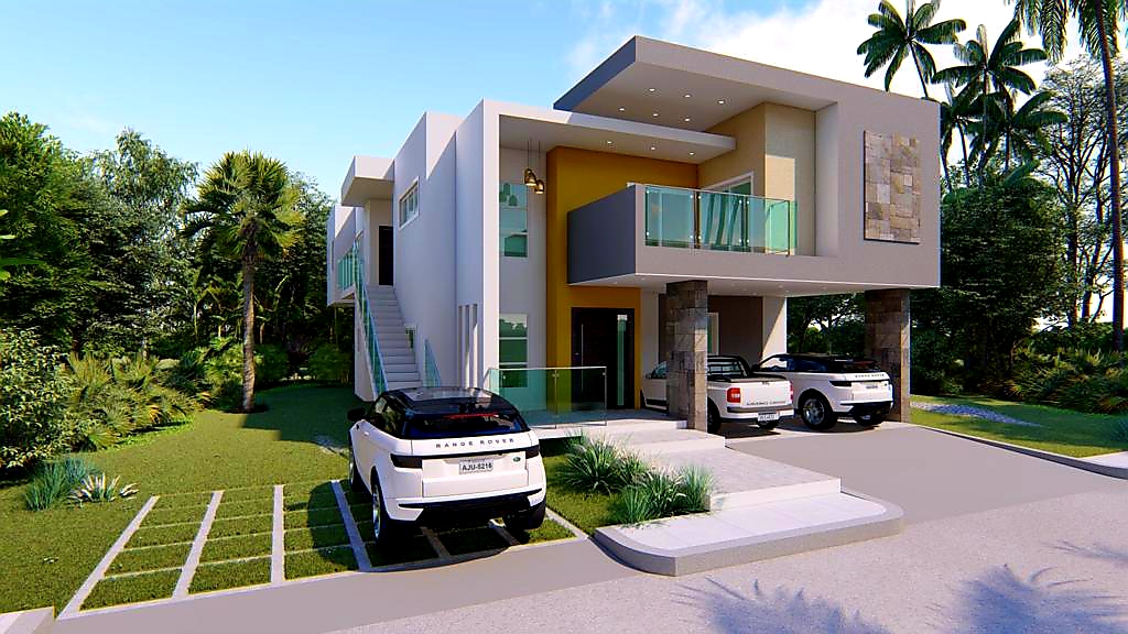 Villa Residencial en Venta Bávaro Punta Cana  Foto 7307548-3.jpg