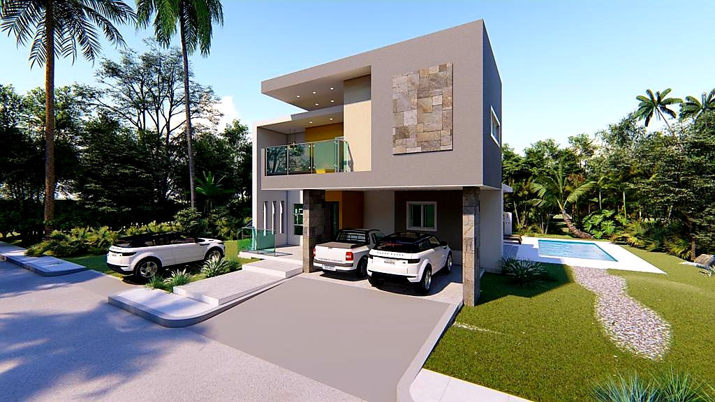 Villa Residencial en Venta Bávaro Punta Cana  Foto 7307548-5.jpg