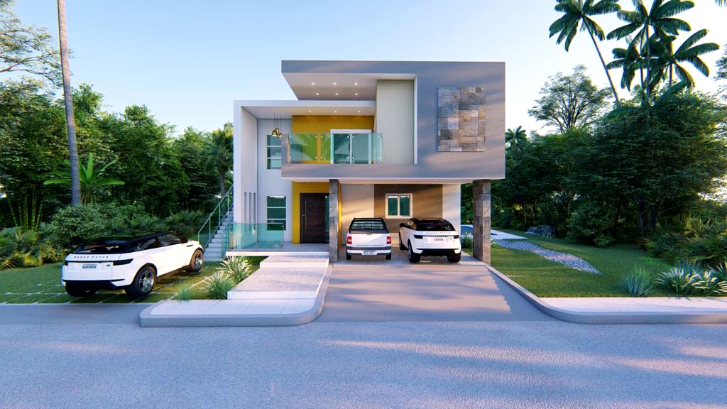 Villa Residencial en Venta Bávaro Punta Cana  Foto 7307548-6.jpg