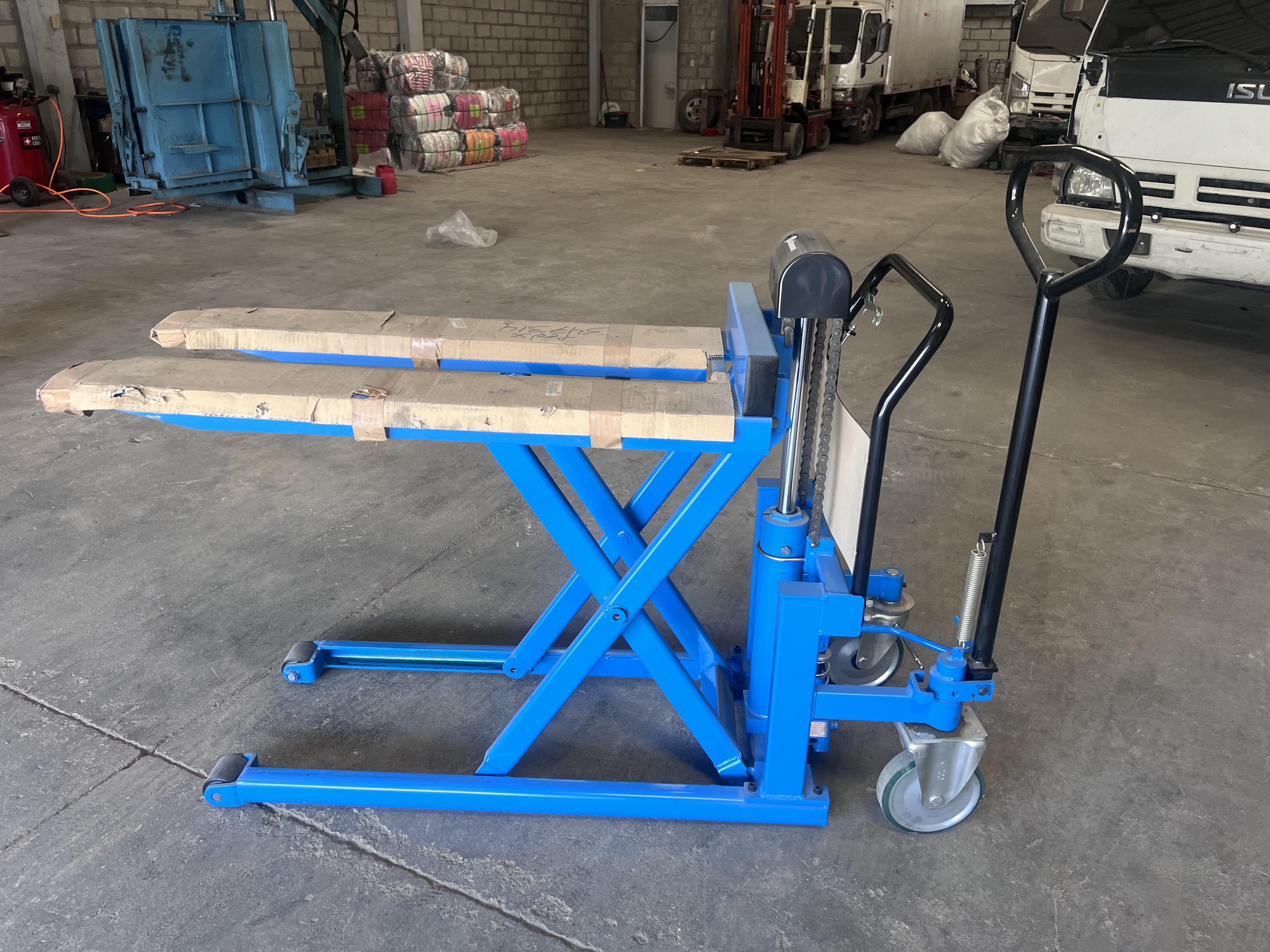 Pallet jack hidráulico  Foto 7307618-2.jpg