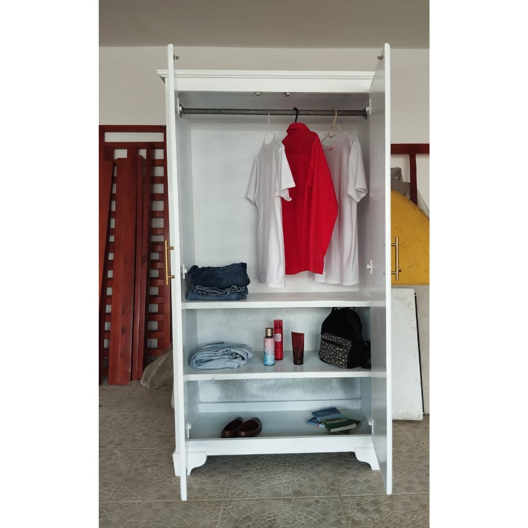 Closet pequeño blanco  Foto 7307717-4.jpg