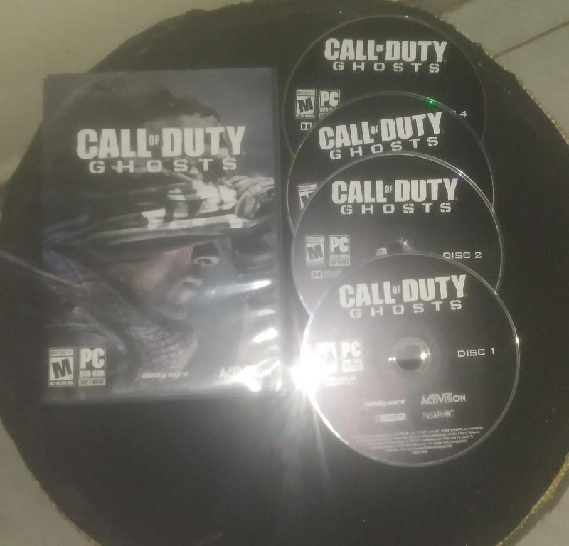 Oferta para Gamers????   call of duty ghosts  call of duty WWII Foto 7307745-1.jpg