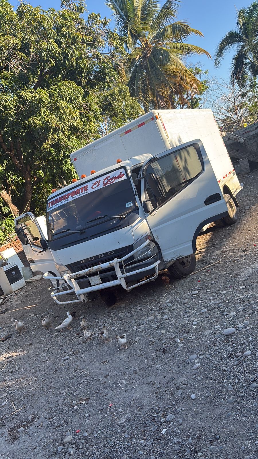 Mitsubishi Fuso 2008 en Peravia Foto 7307757-2.jpg