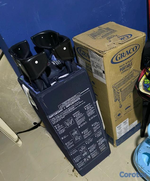 se vende corral marca greco como nuevo Foto 7307794-1.jpg