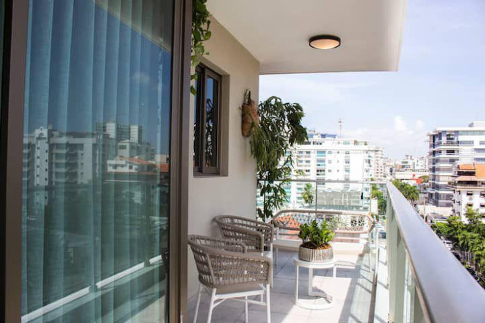 Apartamento Amueblado en una Torre Exclusiva en Piantini Foto 7307831-7.jpg