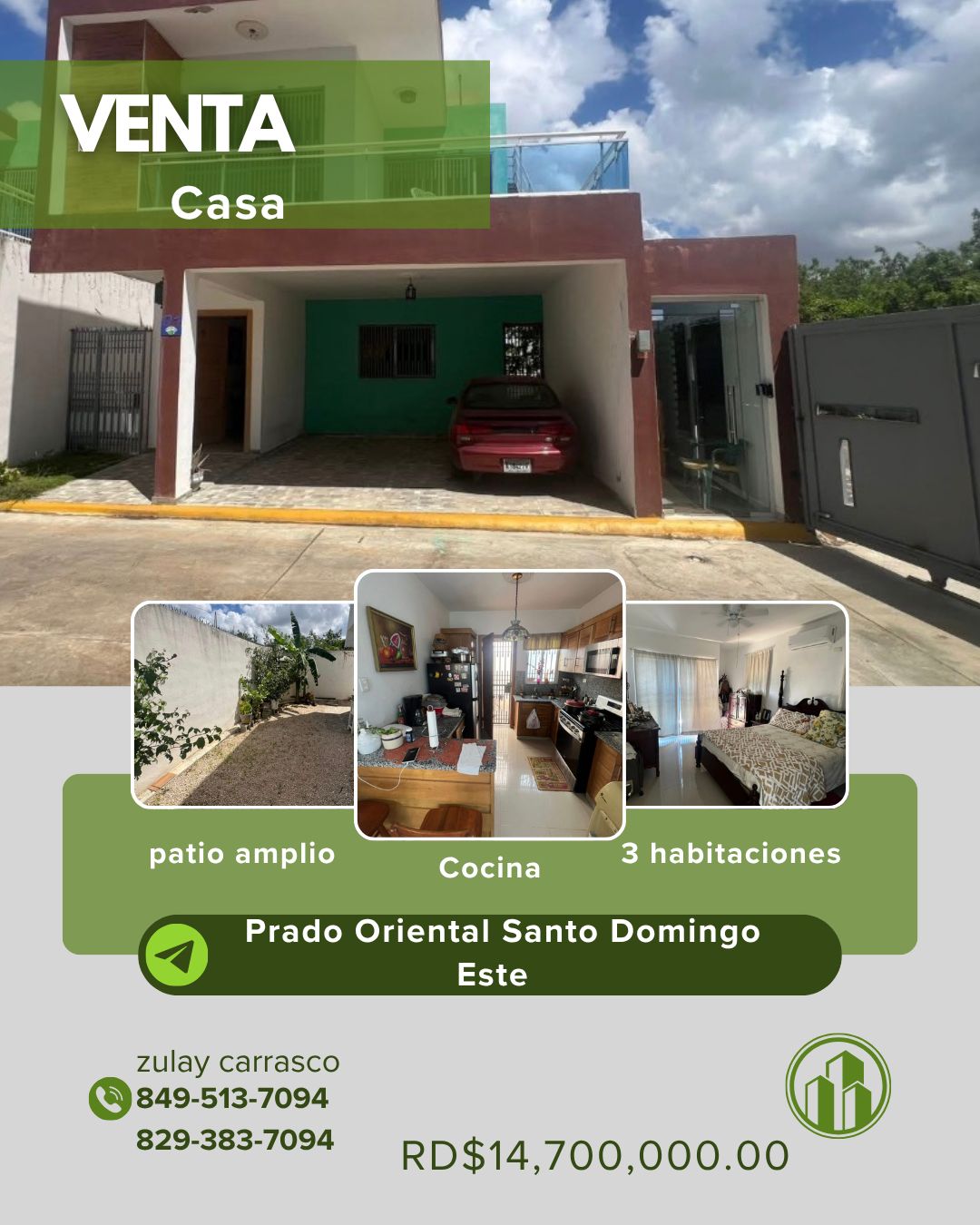 Casa en Venta – Prado Oriental Santo Domingo Este  Foto 7307835-1.jpg