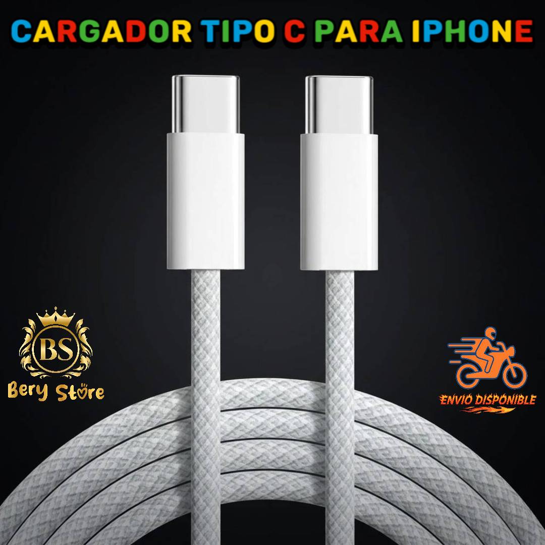 CARGADOR TIPO C ORIGINAL PARA IPHONE Y ANDROID.  Foto 7307865-4.jpg