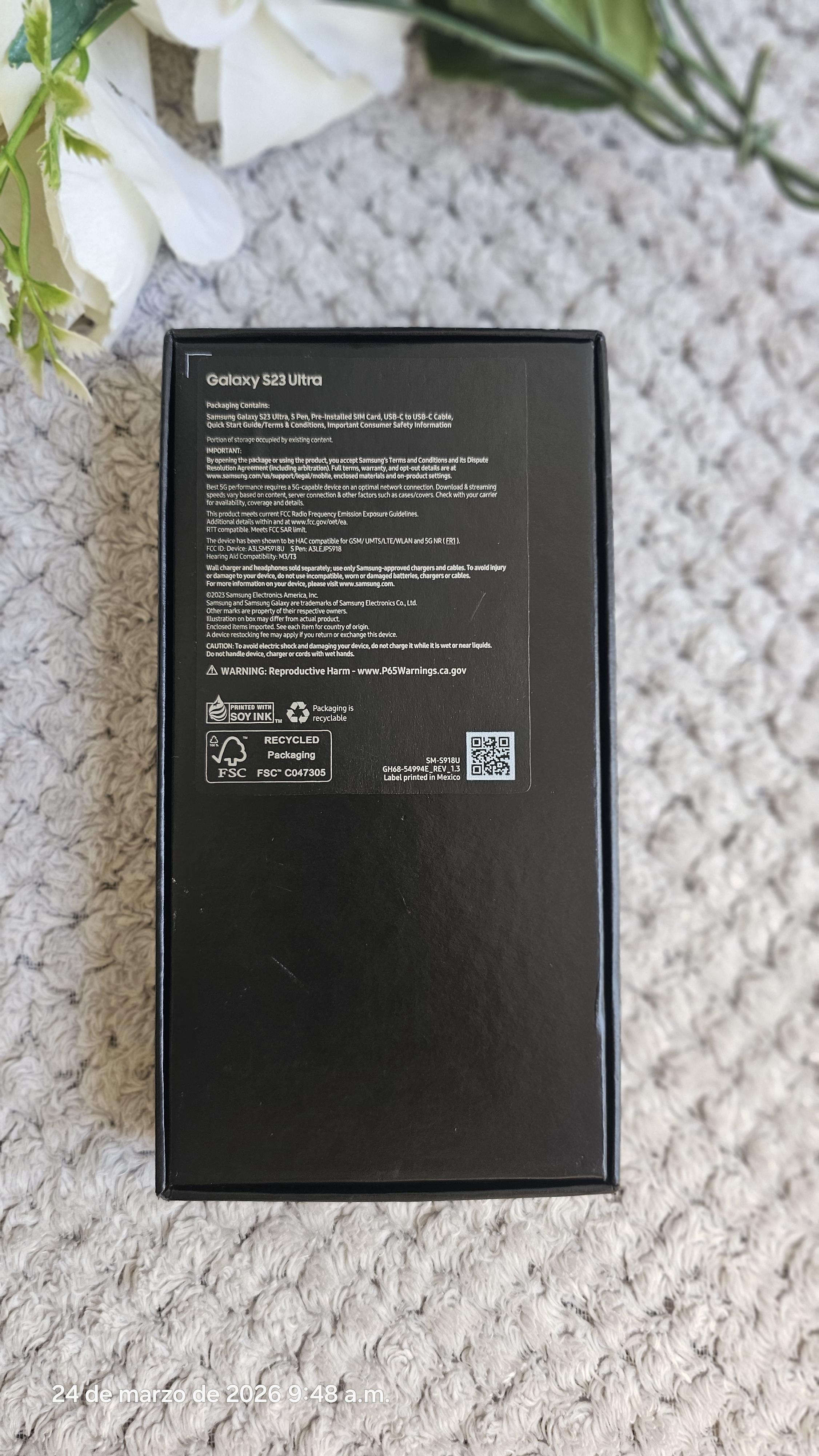 Samsung Galaxy S23 Ultra 512 GB Black Foto 7307871-2.jpg
