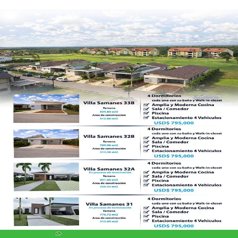Jochy Real Estate vende villa en La Estancia Golf Resort La Romana R.D Foto 7307874-2.jpg