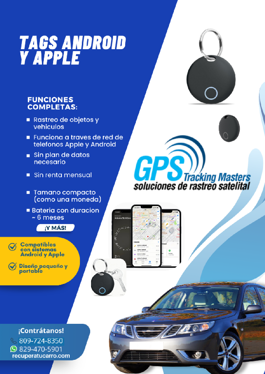 Tags compatible con Android y Apple  Foto 7307883-1.jpg