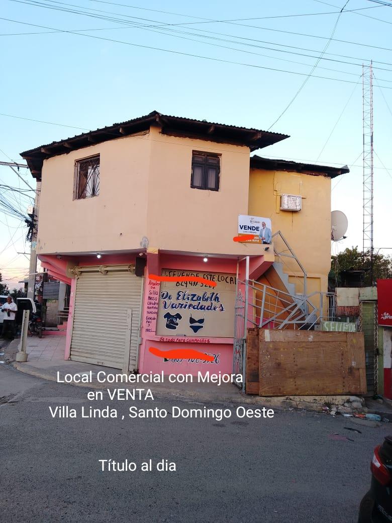 Local Comercial con Mejora en VENTA Título al Día Villa Linda Santo Do Foto 7307885-1.jpg