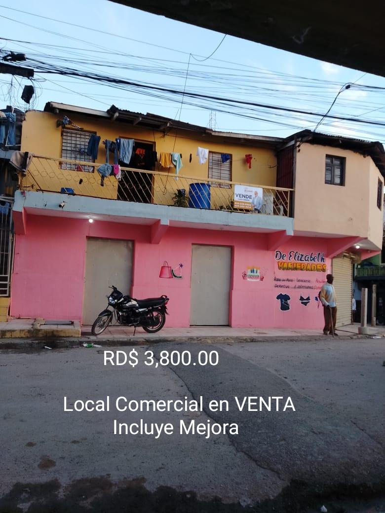 Local Comercial con Mejora en VENTA Título al Día Villa Linda Santo Do Foto 7307885-3.jpg