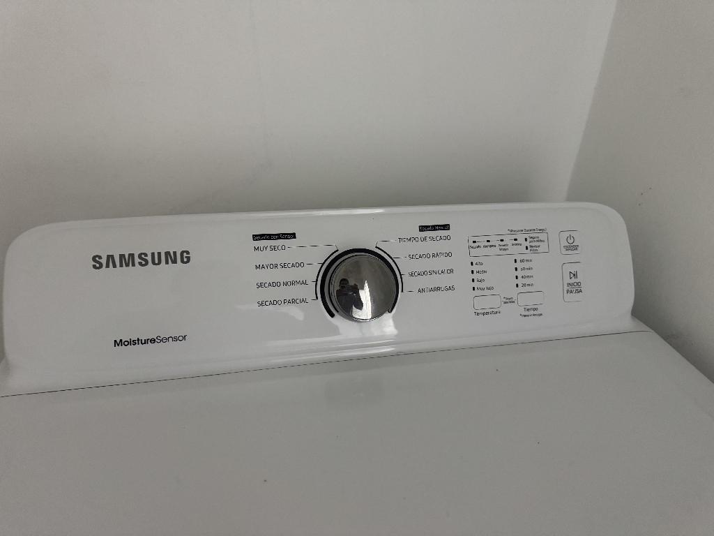 Secadora a Gas GLP Samsung Usada motor nuevo y mantenimiento realizado Foto 7307896-2.jpg