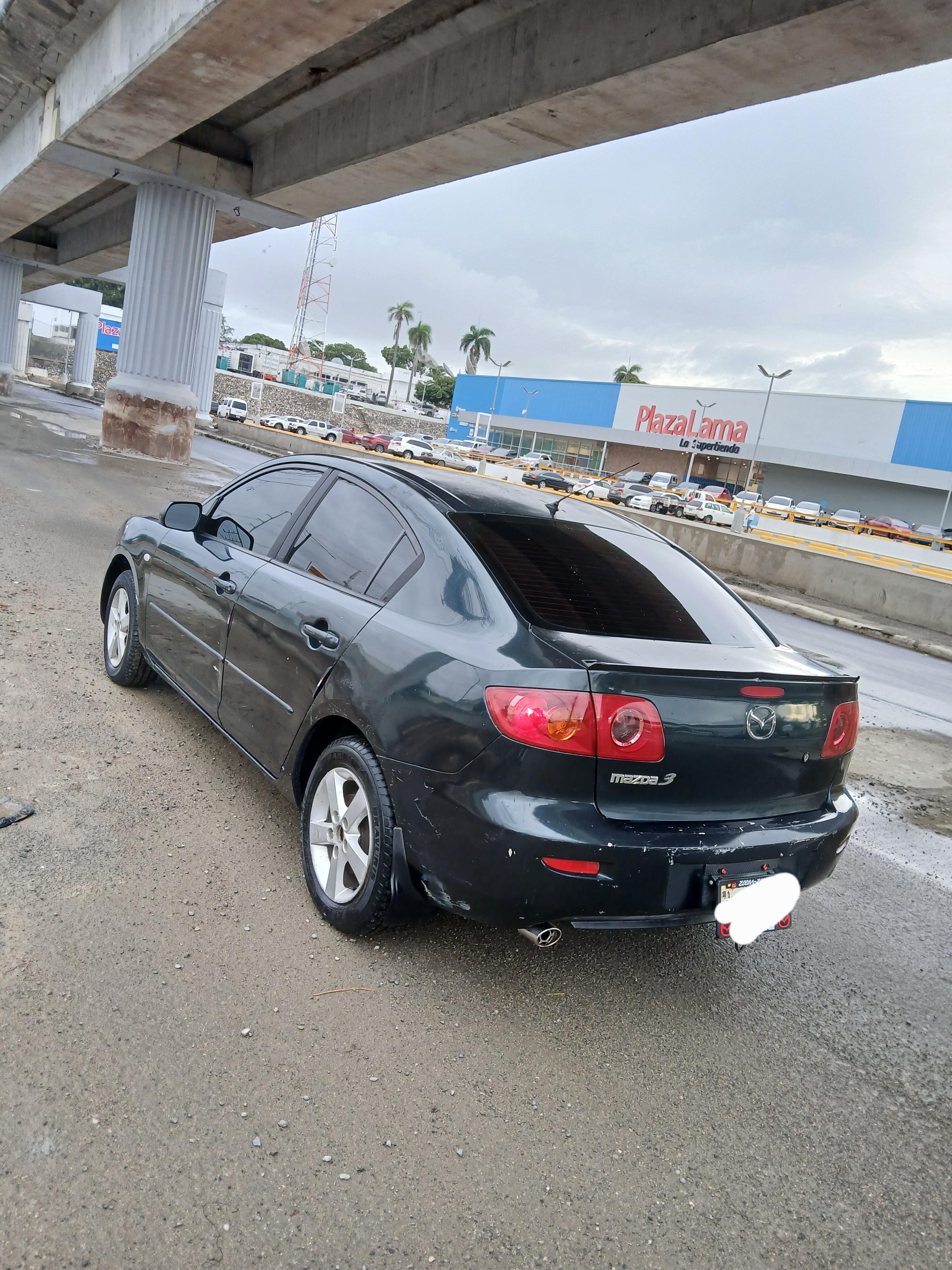 VENDO MAZDA 3  AÑO 2005 en Santo Domingo Oeste Foto 7308009-4.jpg