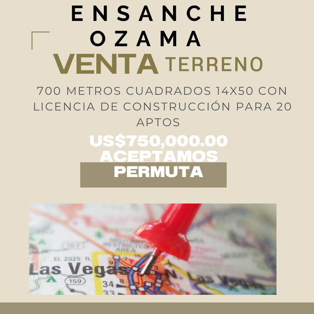 Venta de terreno con proyecto de apartamentos listo para construir Foto 7308068-1.jpg