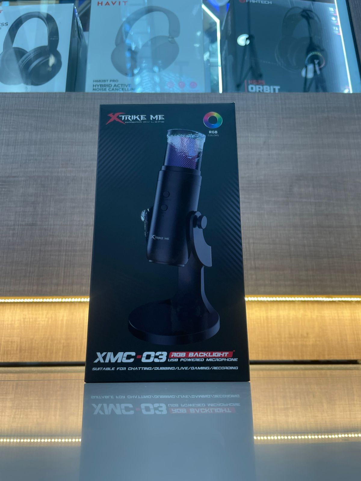 MICROFONO GAMING XTRIKE ME RGB XMC-3 Foto 7308078-1.jpg