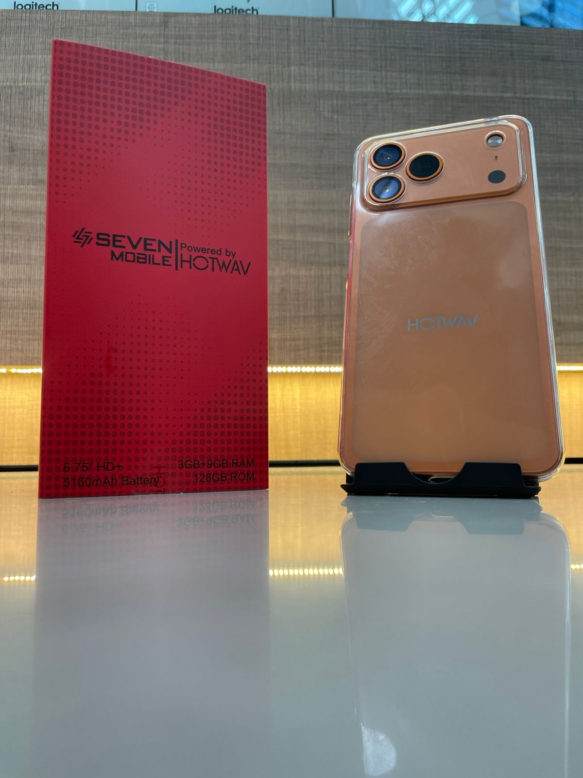 CELULAR HOTWAV A17 PRO MAX 128GB/39GB RAM 13MP 5160MAH 6.75 NUEVO EN C Foto 7308093-2.jpg