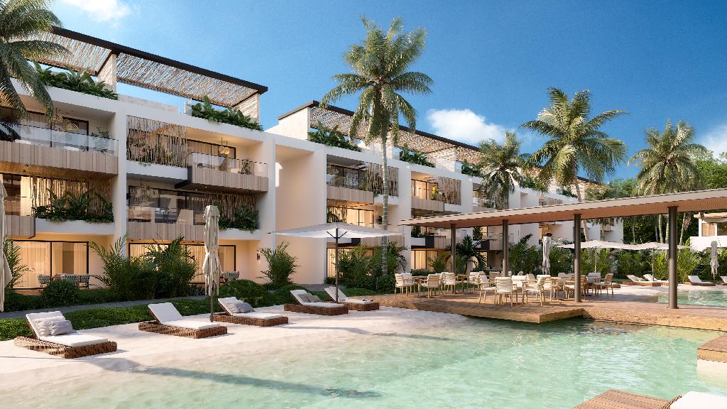 Vendo apartamentos HABITAT BEACH GARDEN en Juan Dolio Foto 7308149-4.jpg