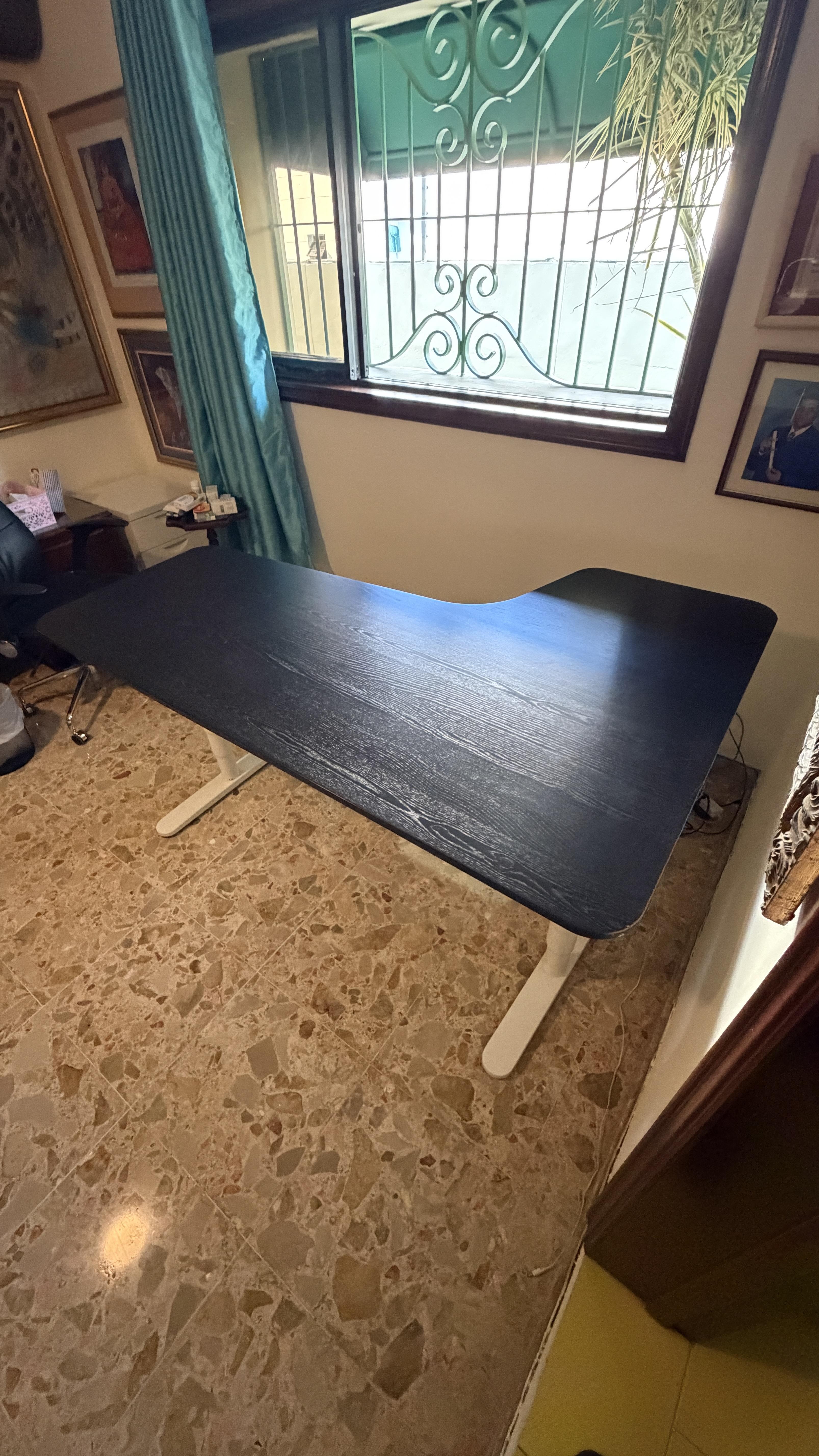 Se vende escritorio en L profesional electrico Foto 7308189-2.jpg