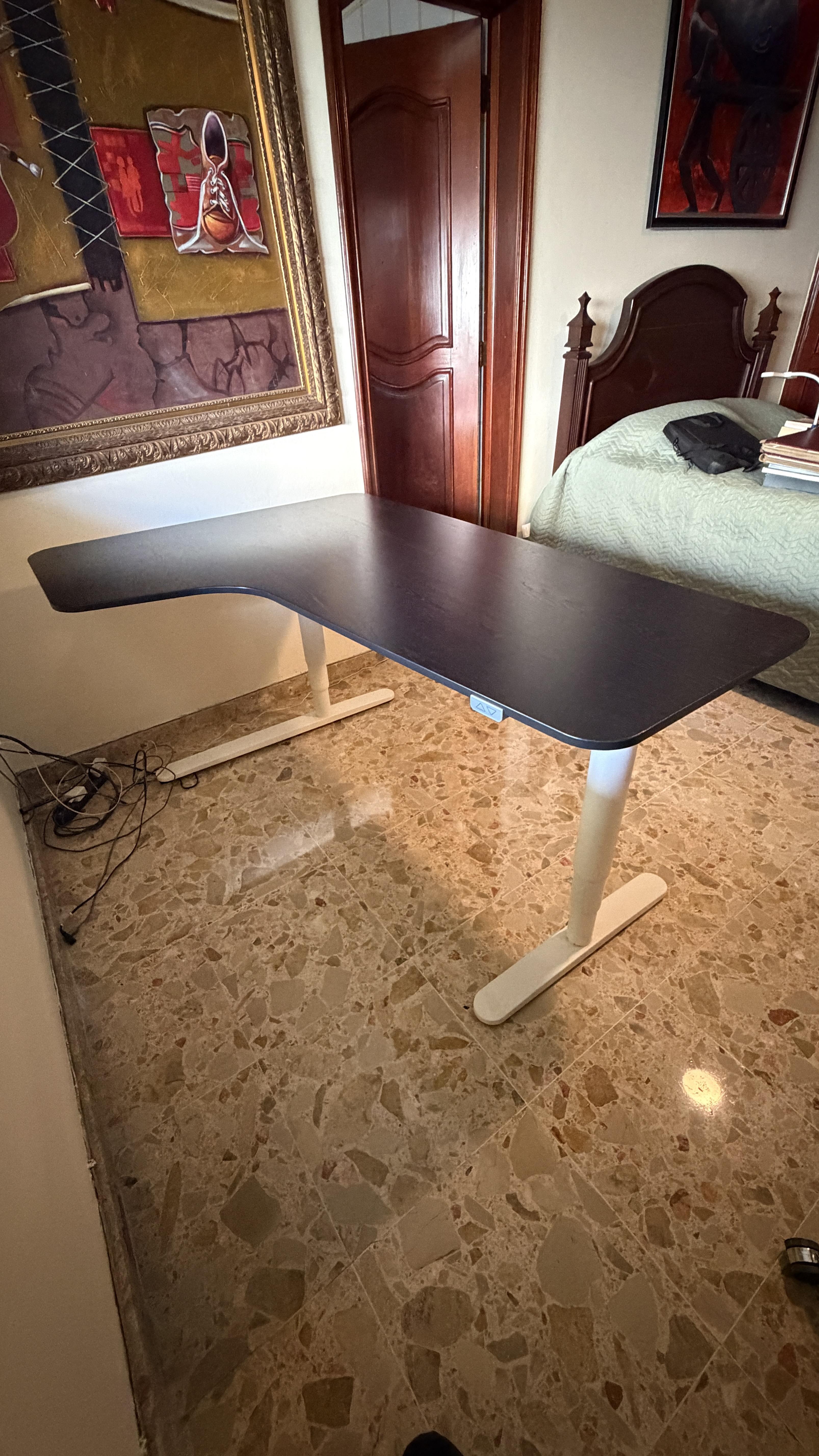 Se vende escritorio en L profesional electrico Foto 7308189-3.jpg