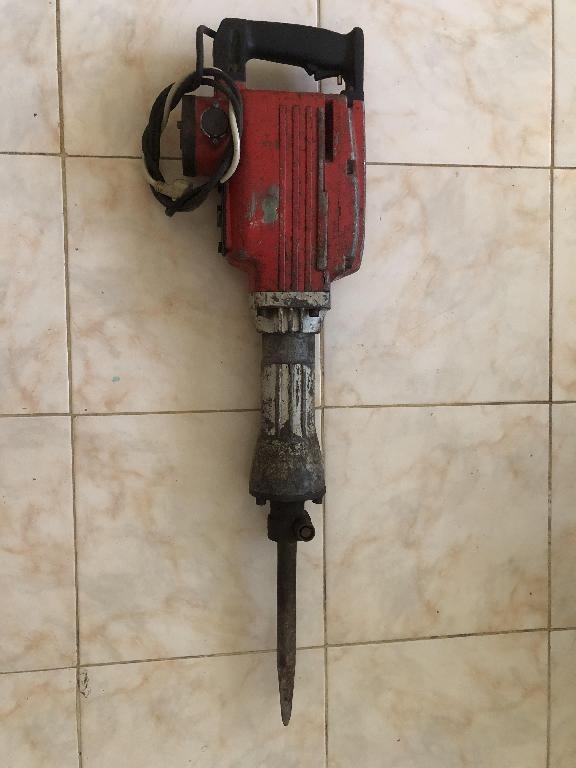 Martillo eléctrico demoledor en Santo Domingo Este Foto 7308206-1.jpg