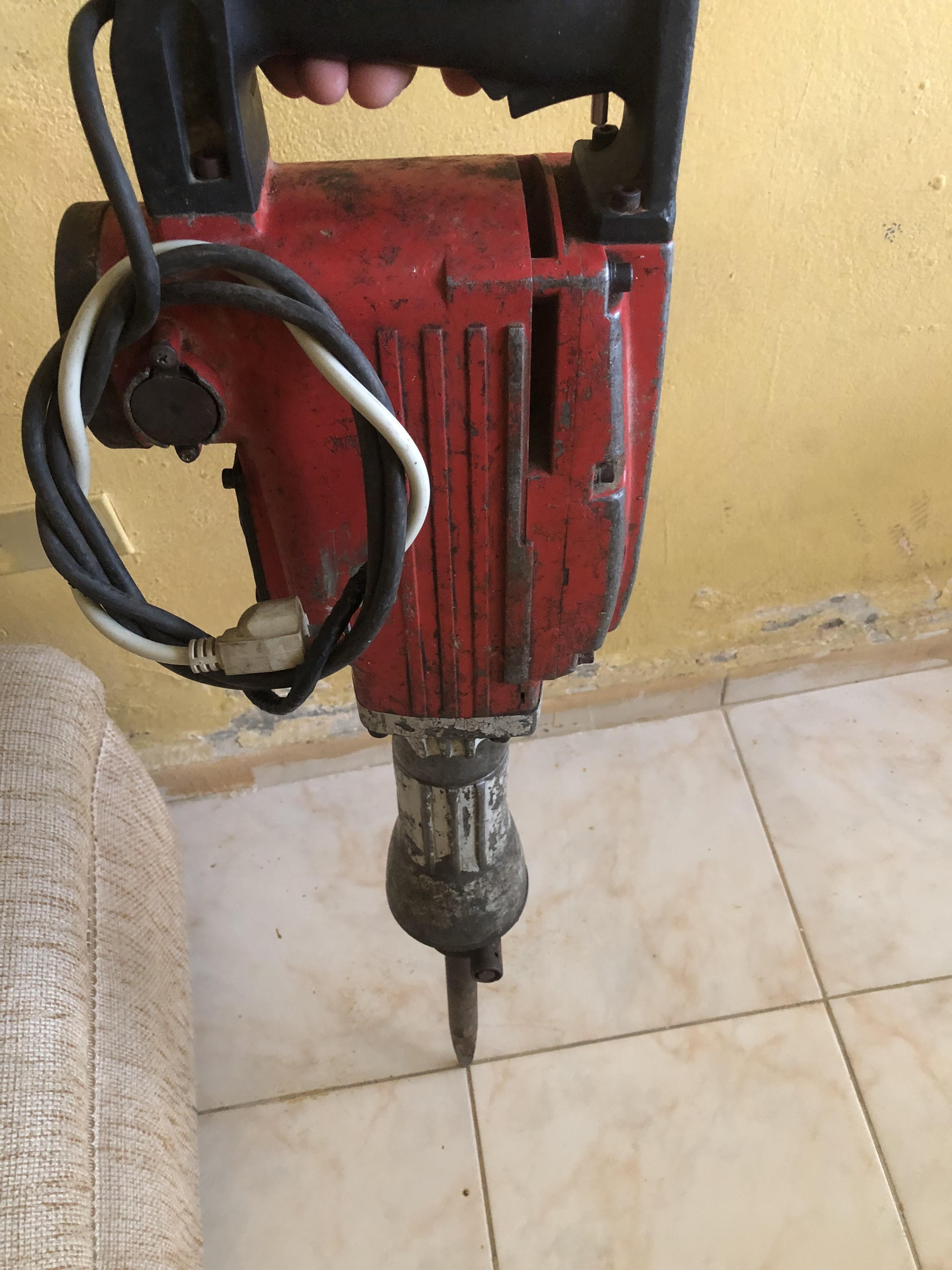 Martillo eléctrico demoledor en Santo Domingo Este Foto 7308206-2.jpg