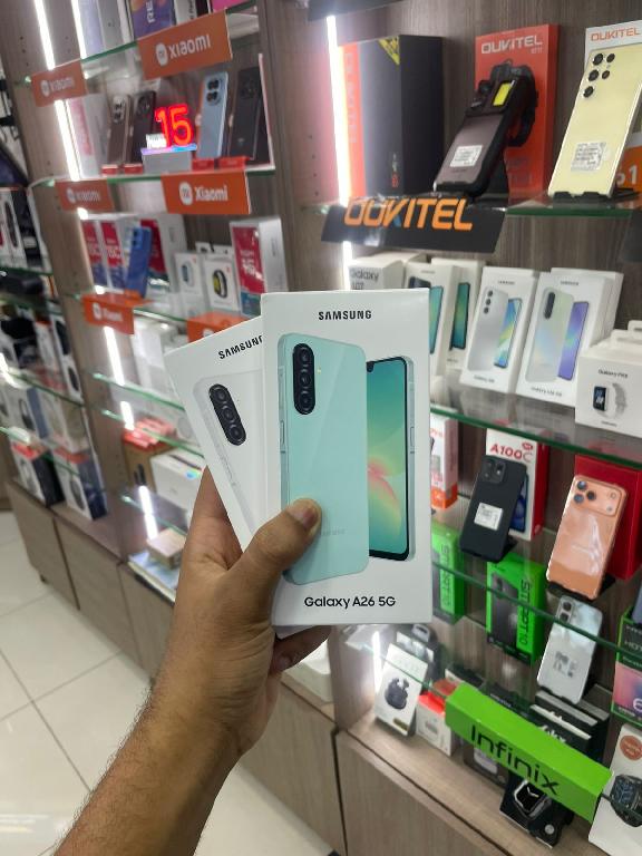 CELULAR SAMSUNG GALAXY A26 5G RAM 50MP 5000MAH 6.7 NUEVO EN CAJA Foto 7308239-1.jpg