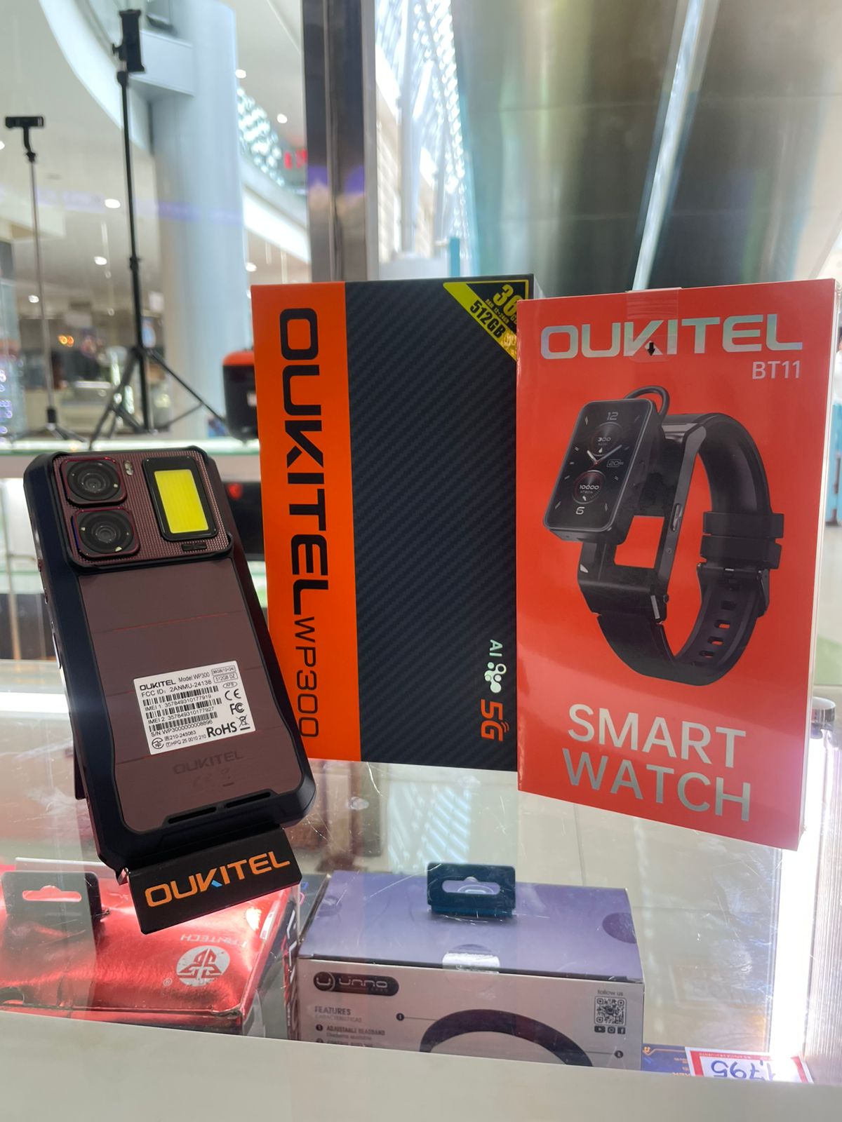 CELULAR OUKITEL WP300 5G 512GB/1224GB RAM 108MP 16000MAH  NUEVO EN CAJ Foto 7308244-1.jpg