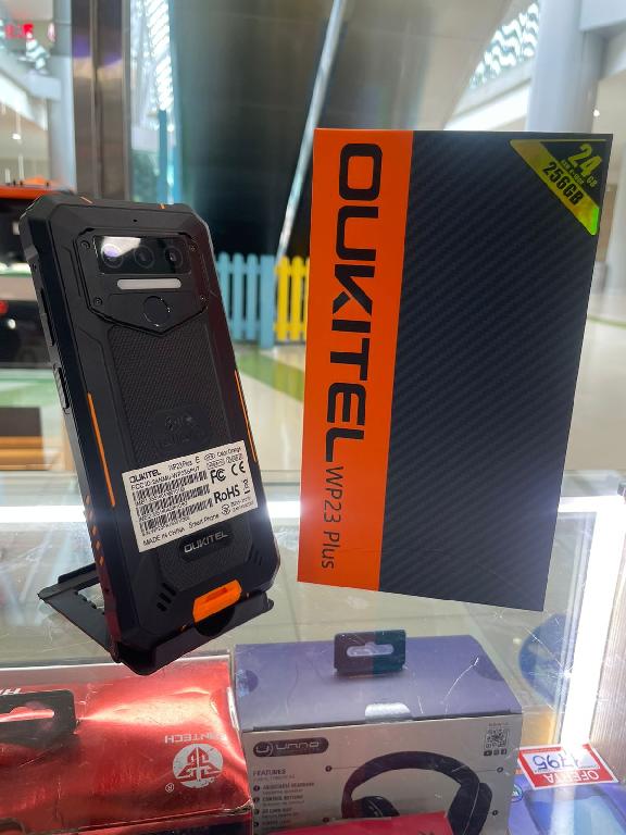 CELULAR OUKITEL WP23 PLUS 256/816GB RAM 13MP 10600MAH  NUEVO EN CAJA 6 Foto 7308245-1.jpg