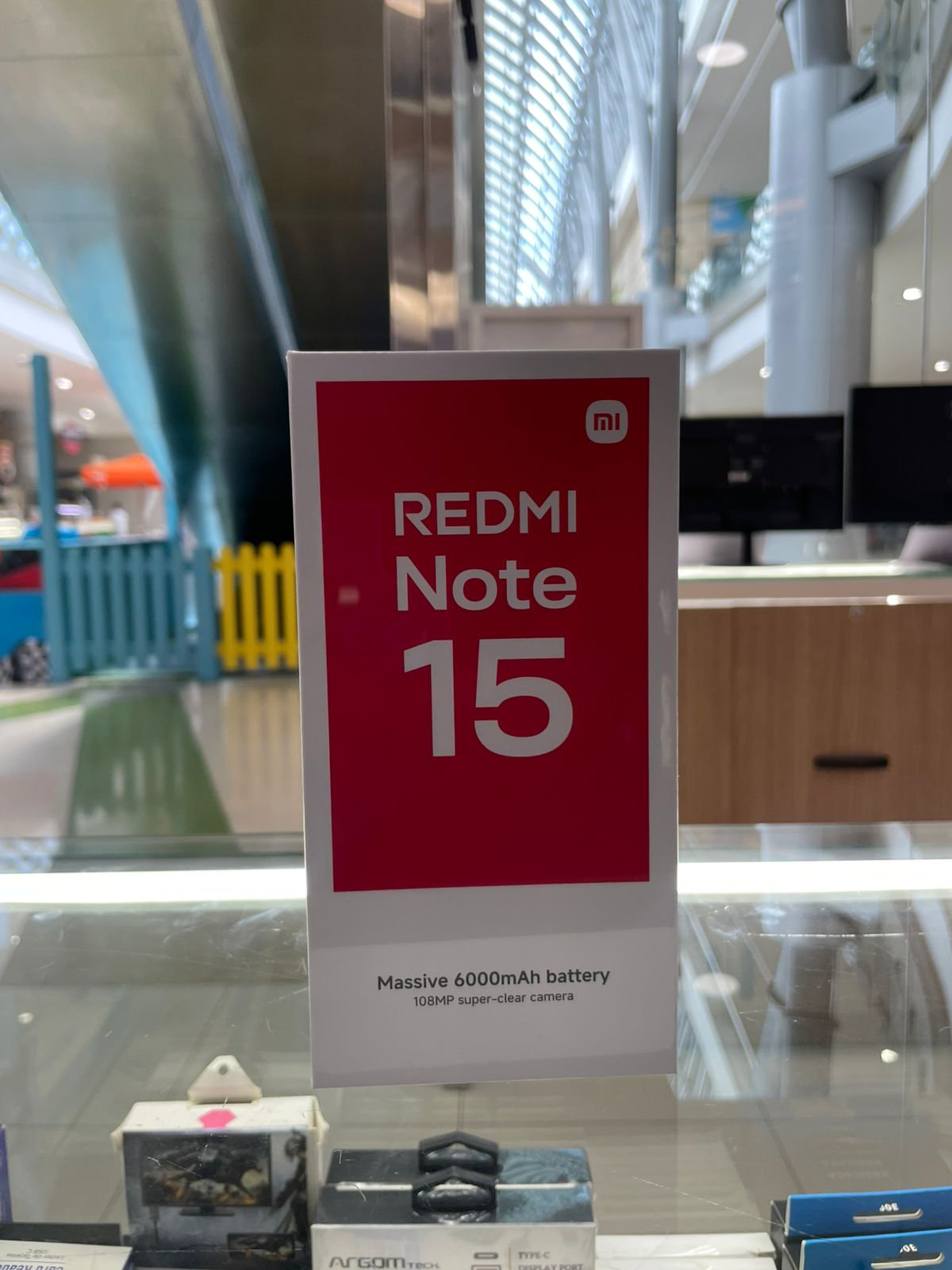 CELULAR XIAOMI REDMI NOTE 15 108MP 6000MAH 6.77 NUEVO EN CAJA Foto 7308252-1.jpg