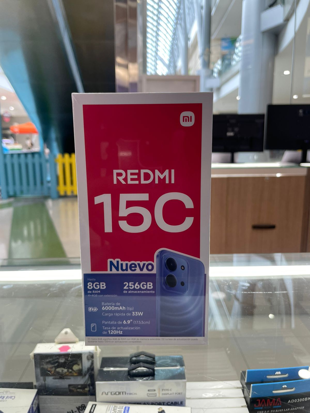 CELULAR XIAOMI REDMI 15C 50MP 6000MAH 6.9 NUEVO EN CAJA Foto 7308253-1.jpg