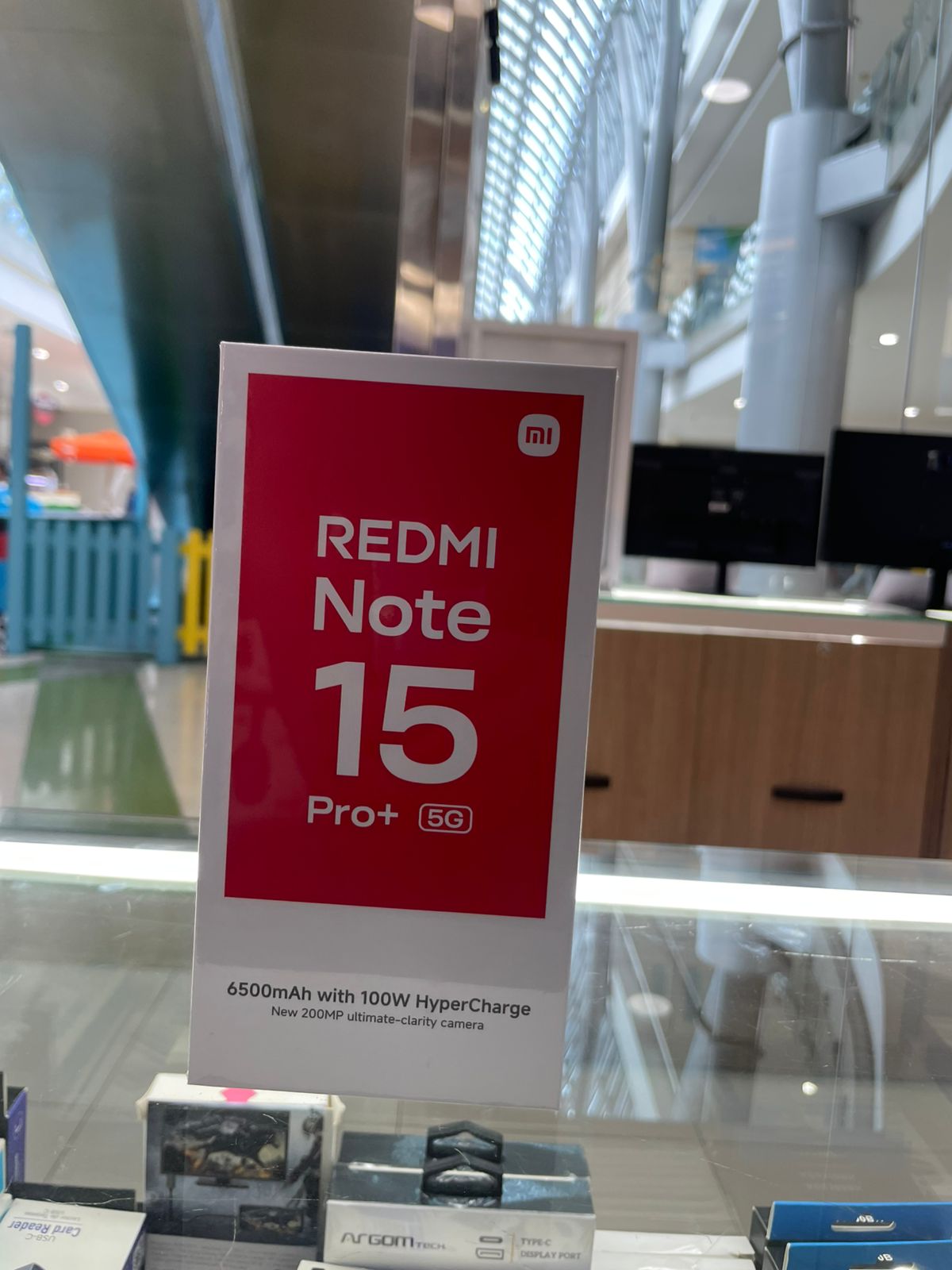 CELCULAR XIAOMI REDMI NOTE 15 PRO 5G 6500MAH Foto 7308255-1.jpg