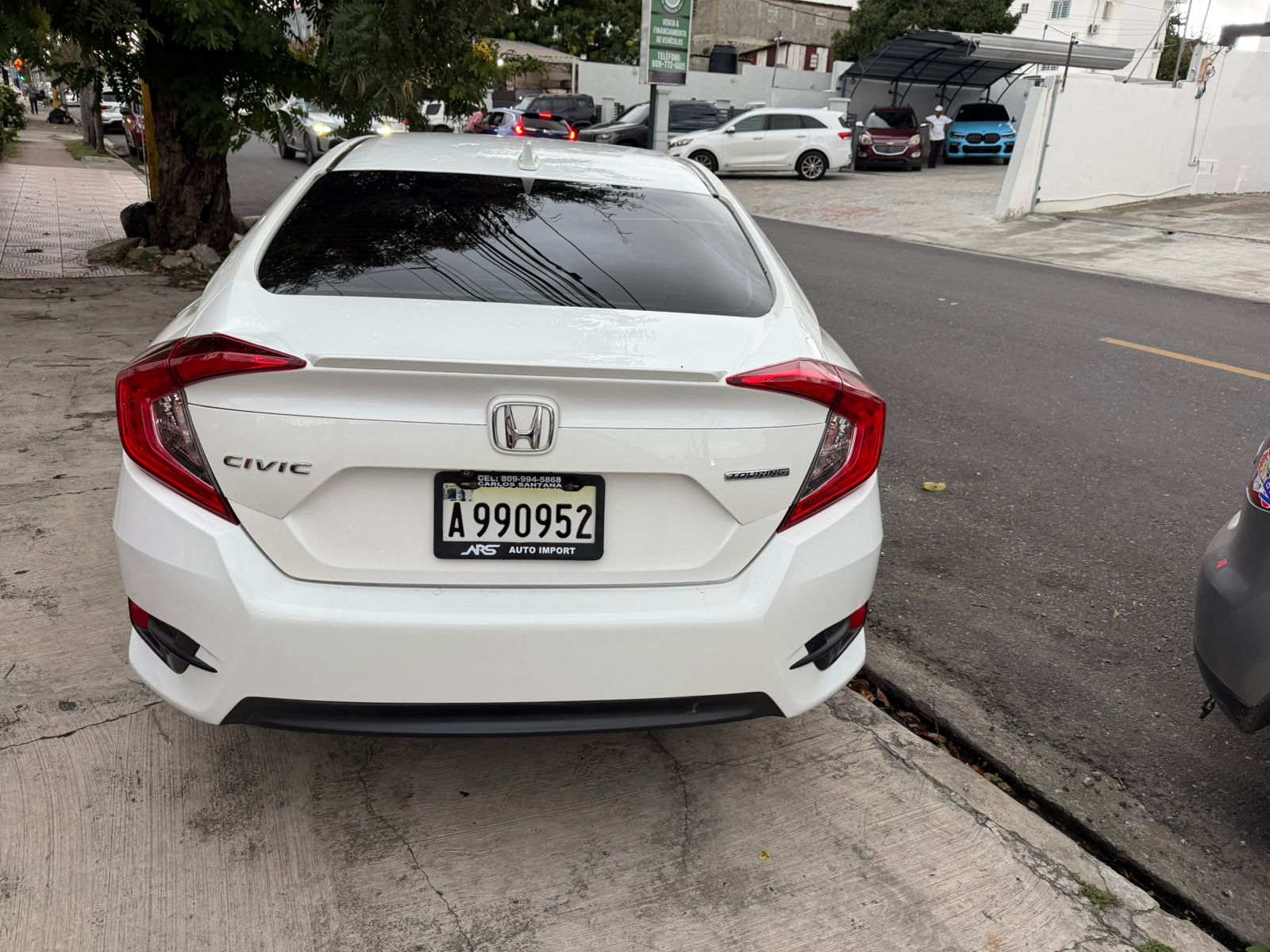 honda civic  tourin 2016 Foto 7308262-2.jpg
