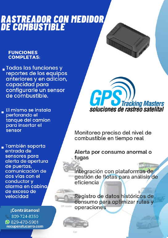 RASTREADOR GPS CON MEDIDOR DE COMBUSTIBLE  Foto 7308268-1.jpg