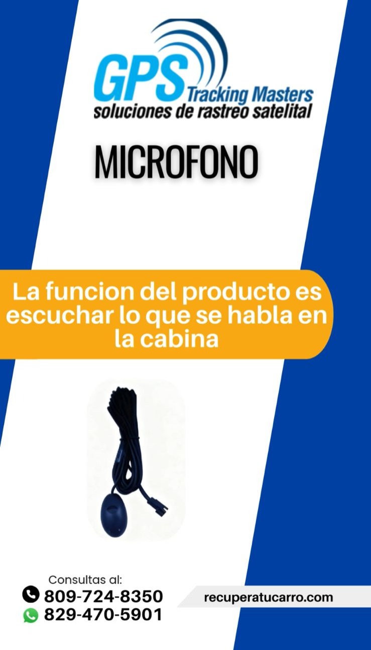 MICROFONO PARA VEHICULOS Foto 7308276-1.jpg