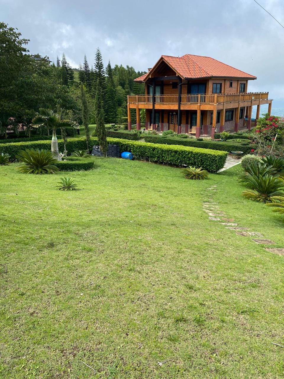 Finca de 13 tareas con casa campestre moderna de madera en Villa Trina Foto 7308290-3.jpg