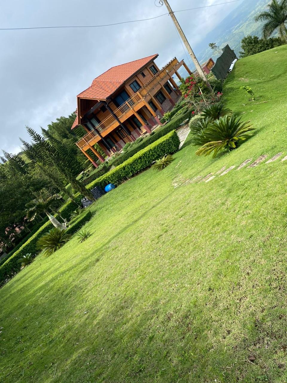 Finca de 13 tareas con casa campestre moderna de madera en Villa Trina Foto 7308290-5.jpg