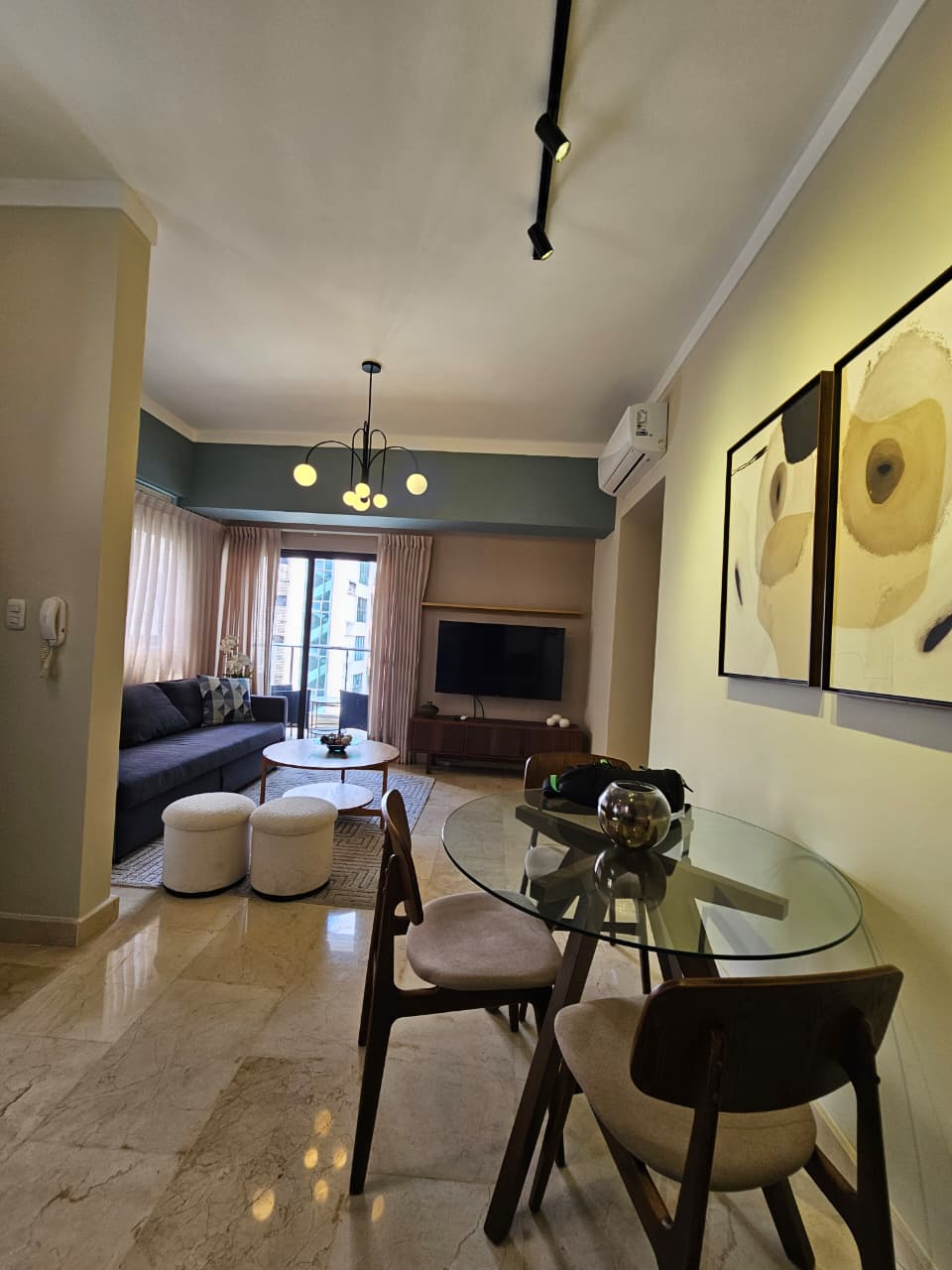 Apartamento Amueblado en Alquiler  Piantini Av. Lincoln Foto 7308325-10.jpg